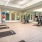a room with exercise equipment
