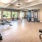 a gym with exercise equipment